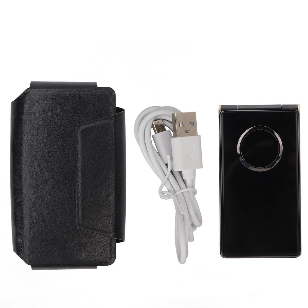 M3 1 Telefon komórkowy typu klapka 2G Duży ekran Długi czas czuwania Telefon z klapką 5900mAh Dual SIM Modny