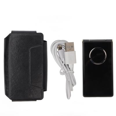 M3 1 Clamshell Mobile Phone 2G Large Screen Long Standby Flip Phone 5900mAh Dual SIM Fashionable