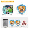 Camping Game Childrens Glow Sticky Target Ball Outdoor Family Activity Gift Set