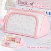 Beauty Bag Stationery Pen Bag Detachable Cosmetic Storage Bag  Kids Children
