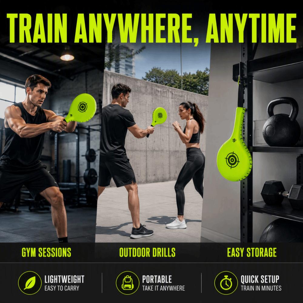 Paddle Shape Boxing Paddle Target Martial Arts Training Pad  Boxing Training