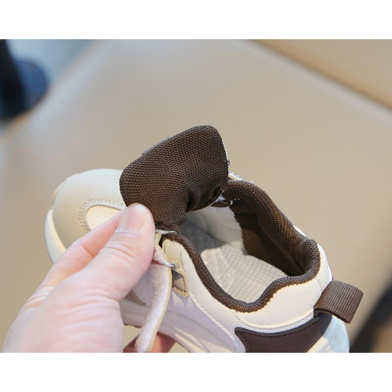 Children’s Ah Gan Shoes, Spring/Autumn Boys’ Sports Shoes New Arrival, Girls’ Running Shoes, Lightweight Soft-Soled Baby Casual Shoes