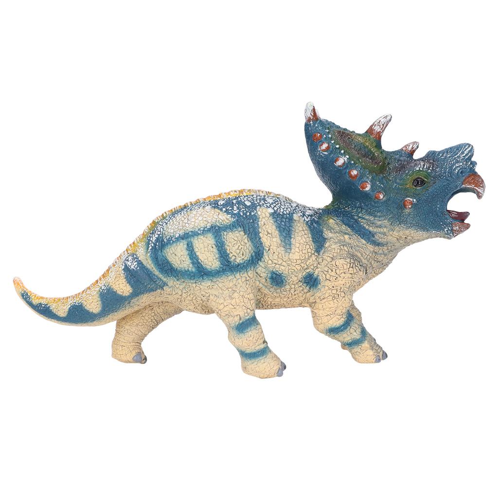 Dinosaur Figurines Pachyrhinosaurus Lifelike Exquisite Exterior Fine Texture PVC Dinosaur Model Toy