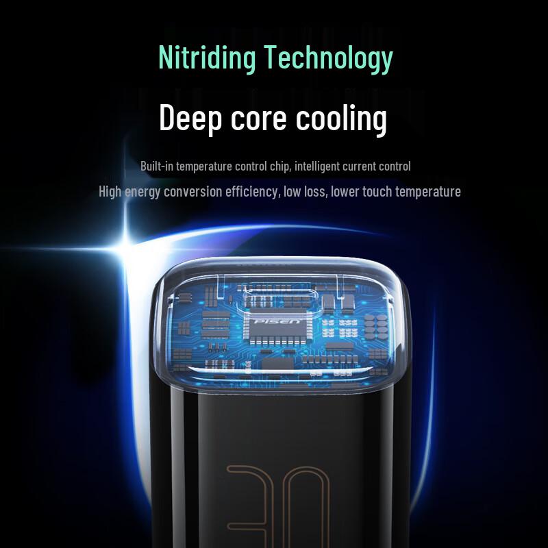 Pisen 30W GaN PD Type-C Fast Charger