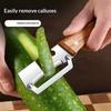2Pcs Multifunction Stainless Steel Vegetable Peeler Kitchen-Specific Peeler For Cut Onions Fruit Melon Sugarcane Scraping Tools