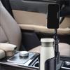 Universal Car Cup Holder Expander & Phone Stand 360 Rotating Designs Vehicle Phone Hold for 4.7 To 7.2 Inch Smartphones
