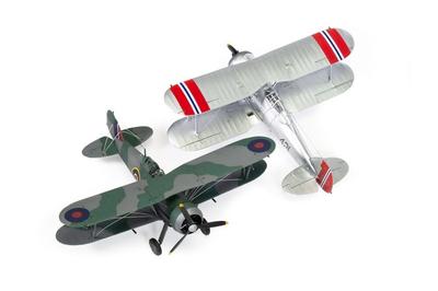 Πλαστικό Μοντέλο Airfix Gloster Gladiator 1/72 Mk.I/Mk.II X-2052B (Αεροπλάνο)