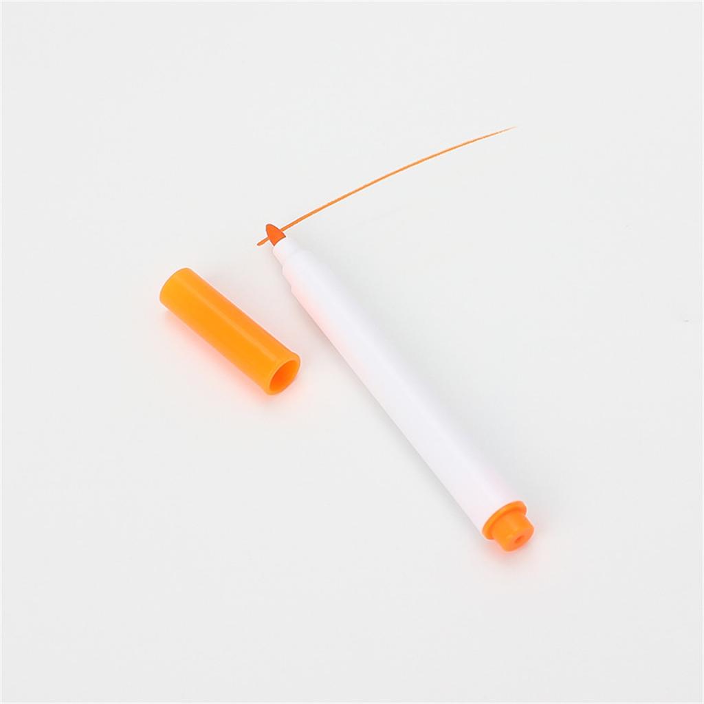 12 Colors Disappearing Fabric Marker Pen Water Soluble Pen Water Erasable Pen Temporary Marking Pen for Sewing Quilting