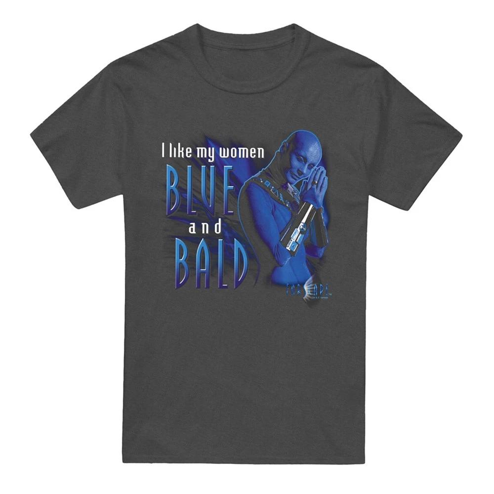

Farscape Blue And Bald T-Shirt S-3XL, Charcoal 4XL
