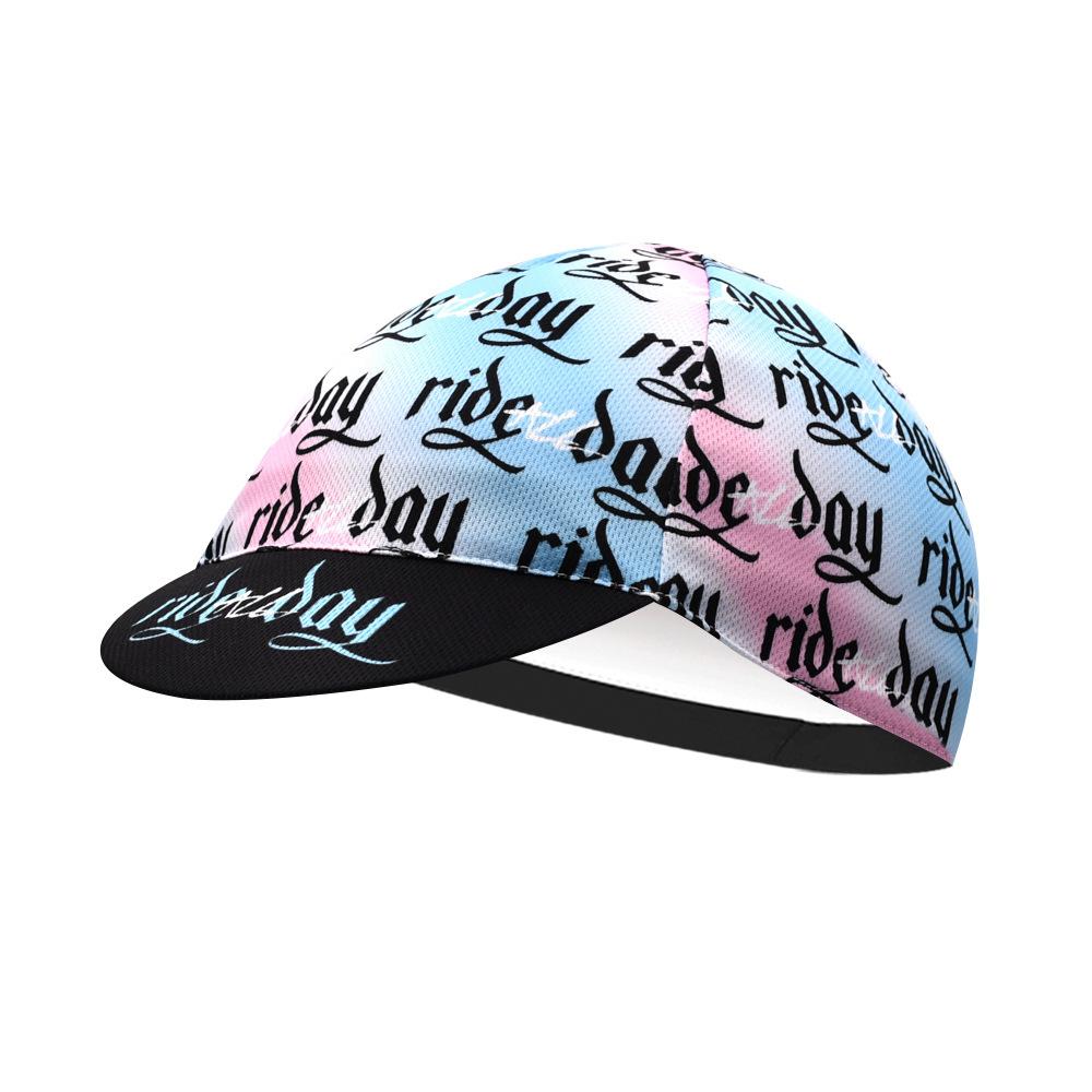 Cycling Caps Quick Dry Breathable Hiking Hat Visor Brim Men's Sun Proof Helmets Liner Hat