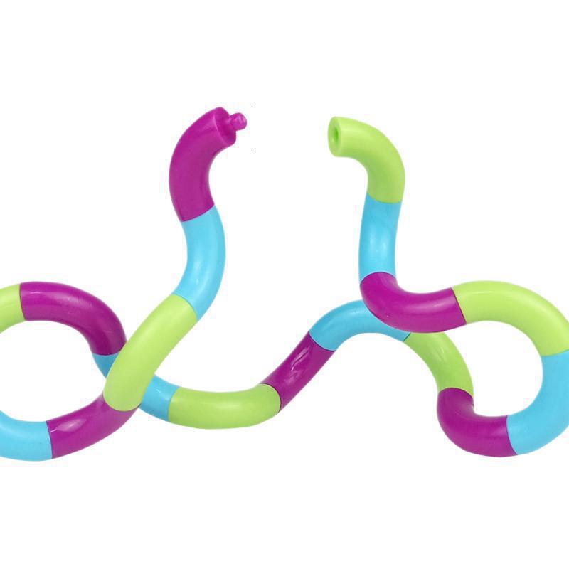 Versatile Twist Rope Fun Circle: Adult Decompression and Venting Toy