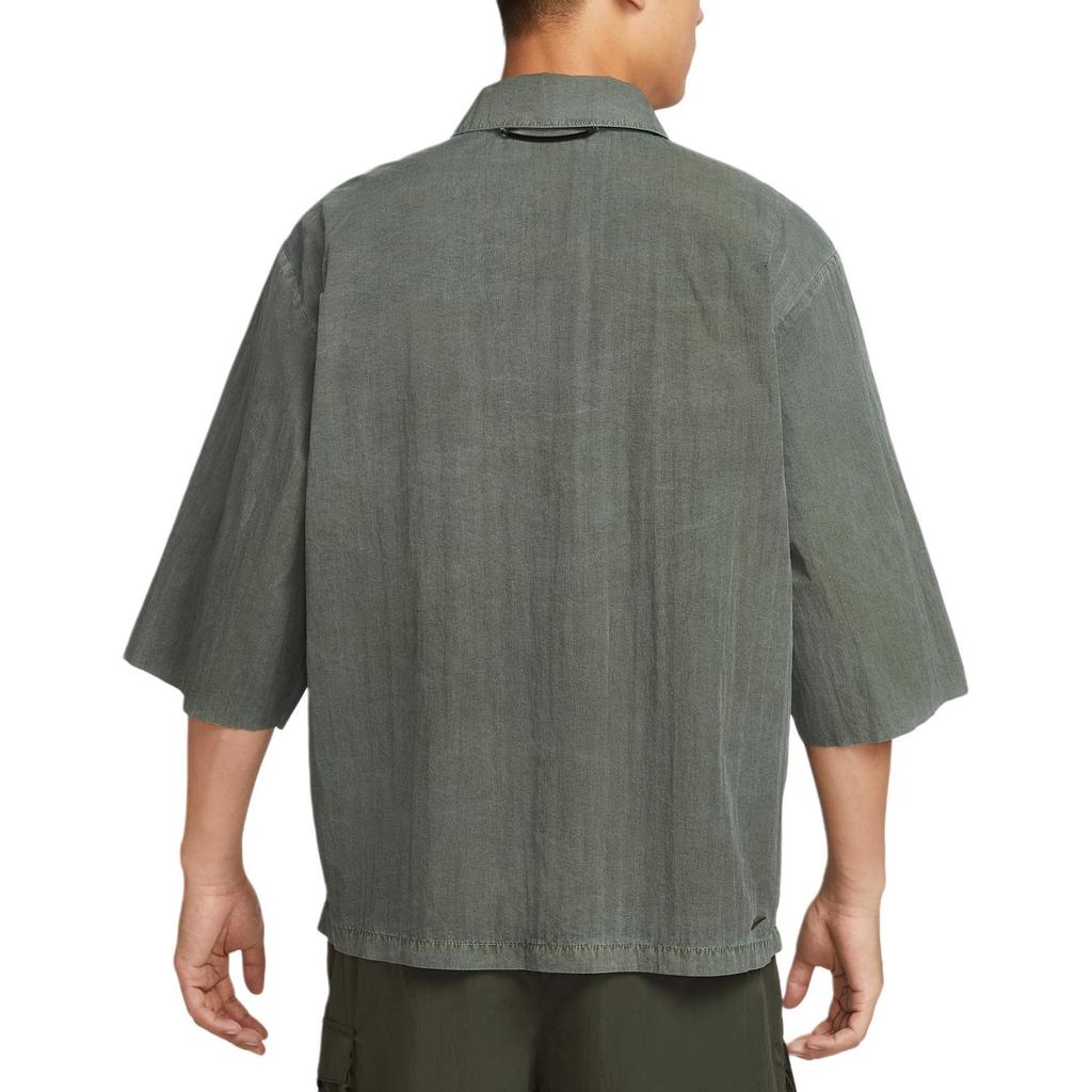 Nike SS25 T-Shirt Herren Grau Grün HJ2955-355