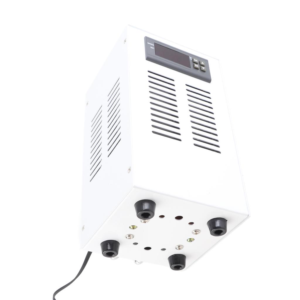 72W Wasserkühler Aquariumkühler 3L/min 30?35dB Geräuscharm Kühlung mit konstanter Temperatur