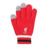 Liverpool FC Unisex Adult Branded Knitted 47 Gloves