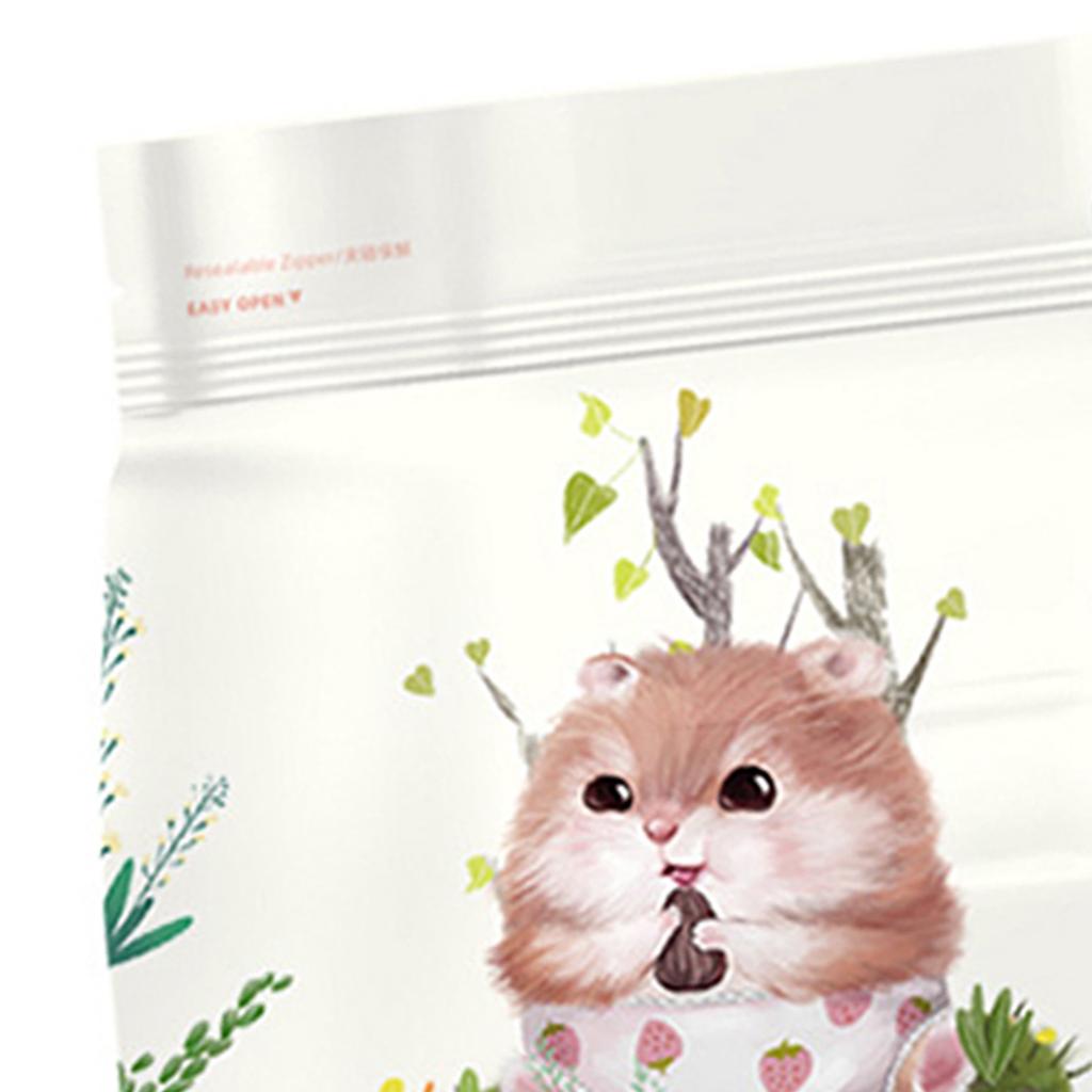 Hamster Food Balanced Nutrition Freeze Dried Hamster Feed for Hamster Hedgehog Syrian Hamster Fancy