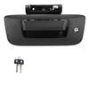WO-Tailgate Handle Bezel Lock With Keys Accessories For Silverado And For GMC Sierra 2007-2014 22755305 17802393