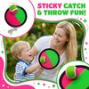 Sticky Ball Toys, Sticky Rackets, Indoor And Outdoor Parent-child Interactive Sports, Throwing And Catching Balls, Suction Cup Balls