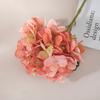 Simulation Hydrangea Beautiful Single Branch Non-withering Artificial Hydrangea Flower Wedding Hand Fake Hydrangea Flower Simulation Hydrangea