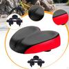 Bicycle Pad with Seat Clamp, Breathable Cushion for Indoor Riding