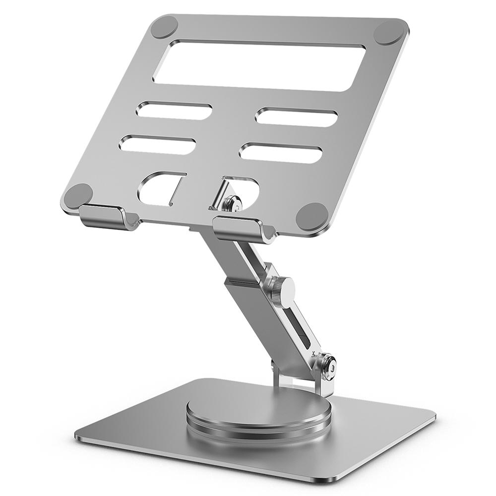 MT136 Aluminum Alloy Stand for Phones, Tablets Adjustable Desktop Holder A
