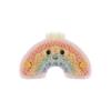 Apricot Lamb Childish Rainbow Plush Toy, Soft, Cute, Fluffy, 11cm, Suitable for Boys and Girls