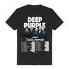 Deep Purple Band 2026 Tour T-Shirt Vintage Band Tee Amerikanischer Streetwear Live Auftritt Outfit Rundhals Baumwolle Aldult Unisex