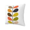 Buntes Orla Kiely Kissenbezug Bedruckter Polyester Kissenbezug Dekorationen Wurfkissenbezug Zuhause Reißverschluss ''