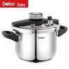 Debo André 304 Stainless Steel Pressure Cooker, 22cm