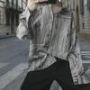 Men's Loose-Fit Luxury Korean Long-Sleeve Shirt - Trendy, Cool, and Stylish Design