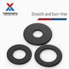 High-Strength Black Flat Washer - Grades 4.8 & 12.9, Sizes M3 To M24
