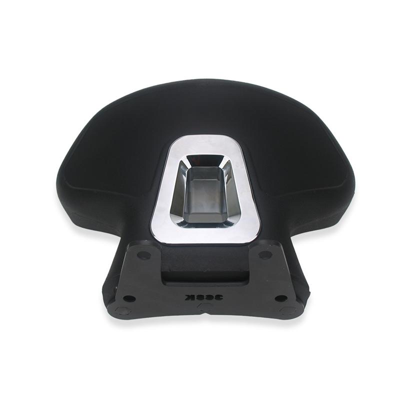 

NEW-For ZONTES 368-K ZT 368K Motorcycle Accessories Rear Passenger Backrest Waist Support Cushions чорний