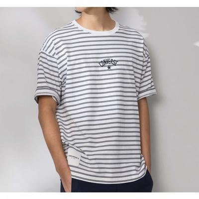 Converse STripe Logo Loose FiT T shirT eggreT Ucj690 W2y