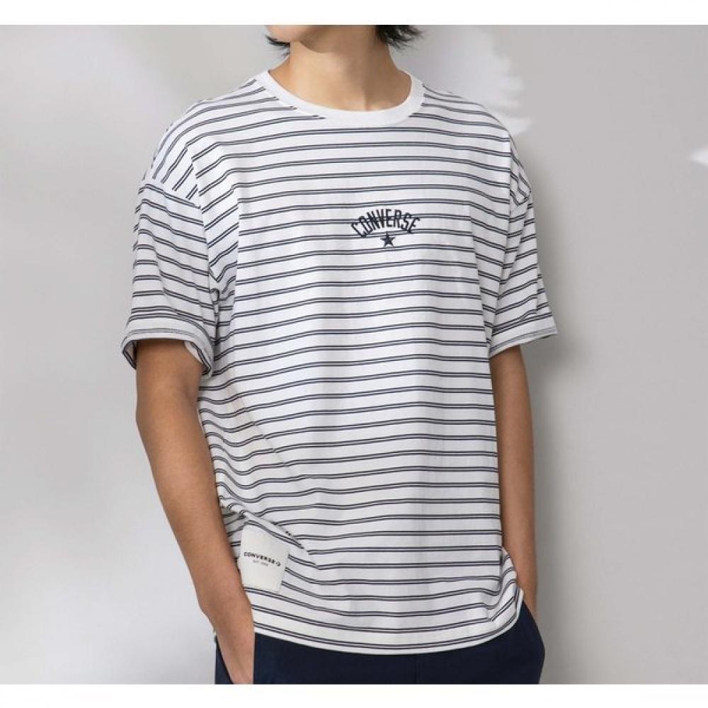 Converse STripe Logo Loose FiT T shirT eggreT Ucj690 W2y 90