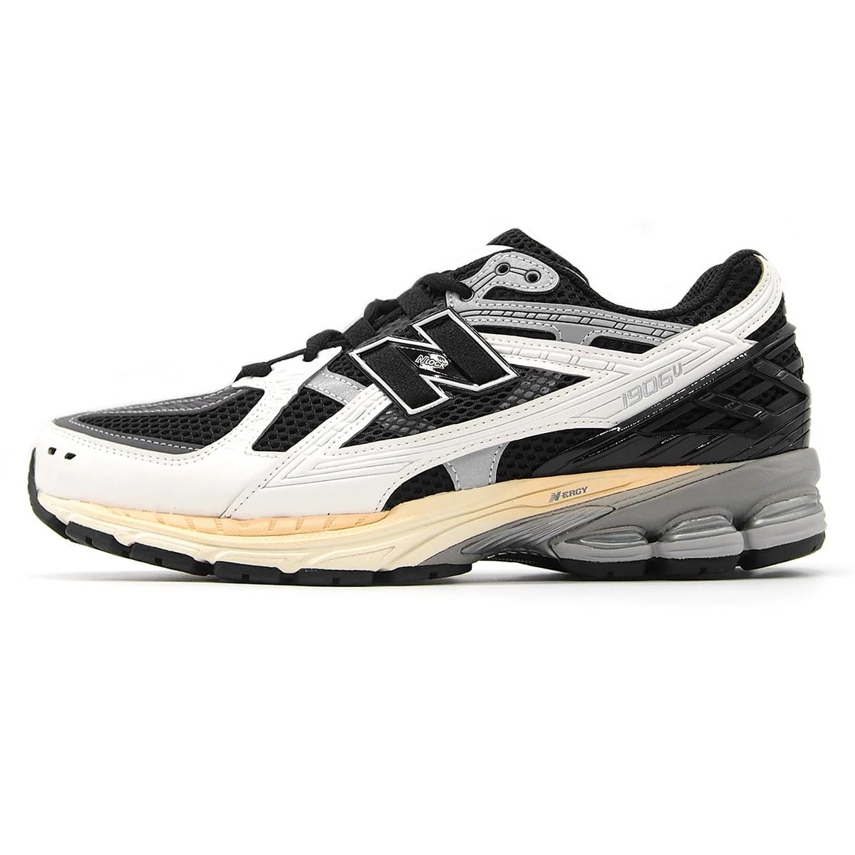 

New Balance U1906NC Японская обувь ЧЕРНЫЙ/МОРСКАЯ СОЛЬ/МАГНИТ (Черный/Морская соль/Магнит, размер, Взрослый, Числовой, 28.0 см) [Использовал]