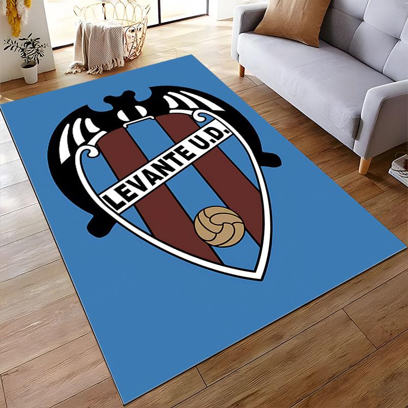 Levante U.D. Logo Carpet suitable as a non-slip mat for the living room or bedroom sofa