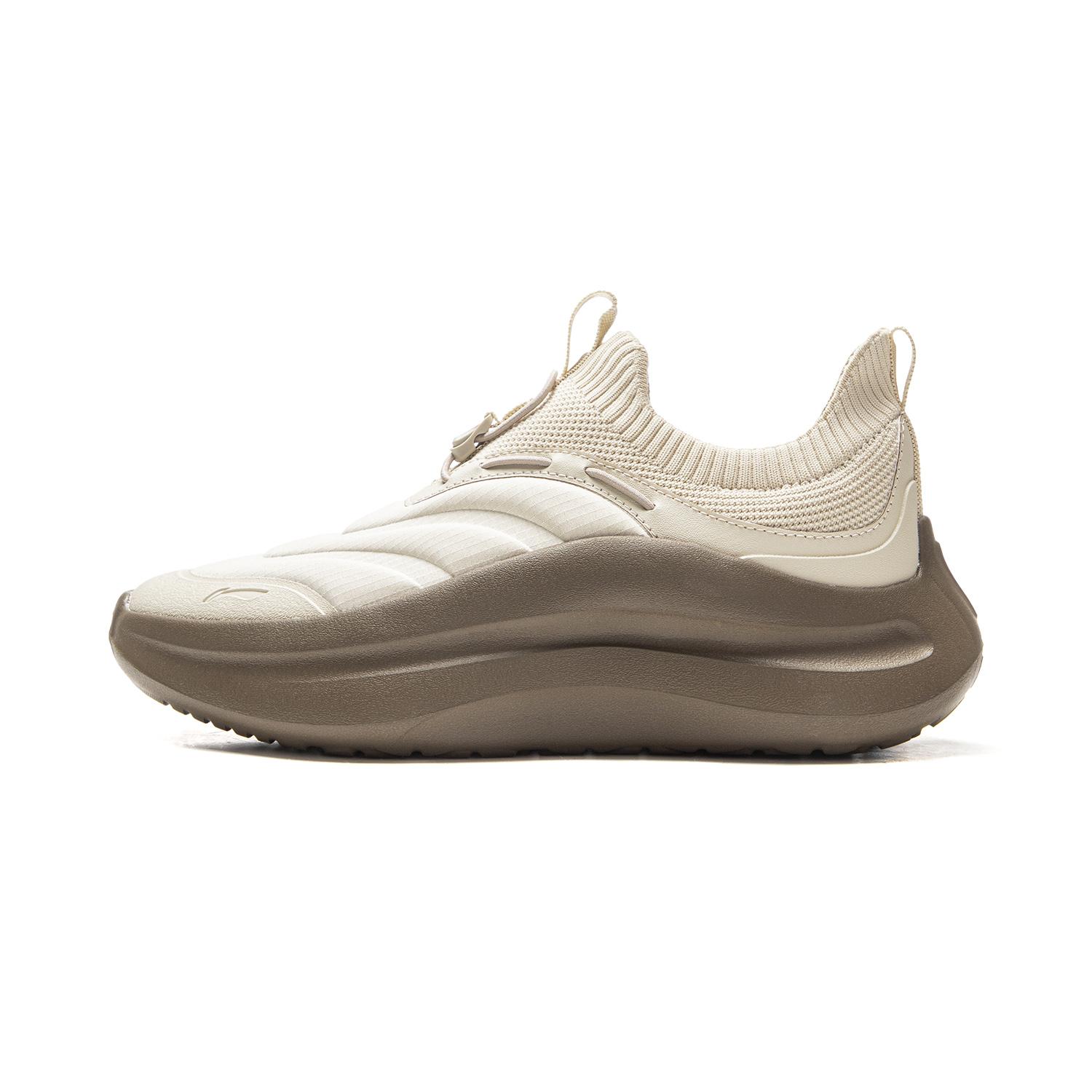 

Li Ning Cloud Wave PRIMALOFT Cushioning Slip Resistant Abrasion Resistant Lightweight Rebound Low top Casual Shoes AGLV132-1 39