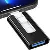 Stick USB 3-în-1 pentru Mobil și Android cu Capacitate Mare și Adaptor