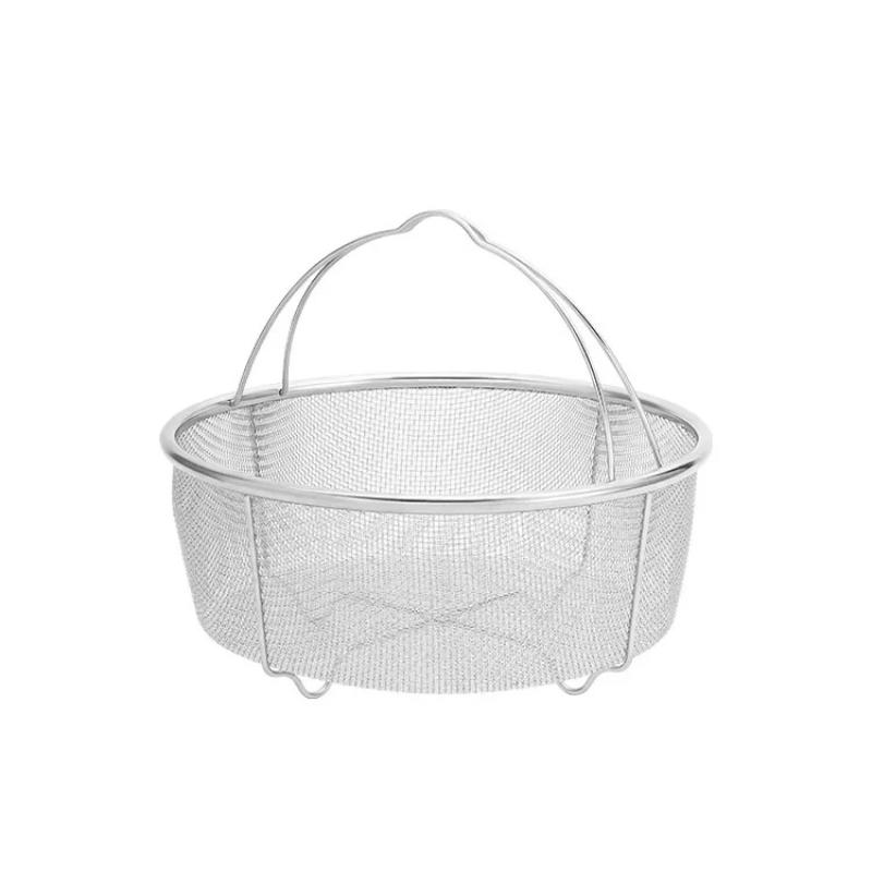

1PC Frying Sieve Multi Functional Fryer Basket Frying Basket with Handle Must Have Kitchen Accessory for Deep Fried Delights