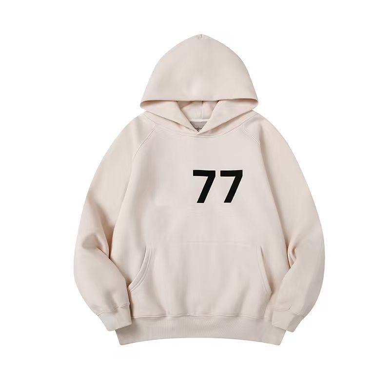 

ES 197 Print Unisex Fleece Hoodie - European & American Streetwear Trend XXL
