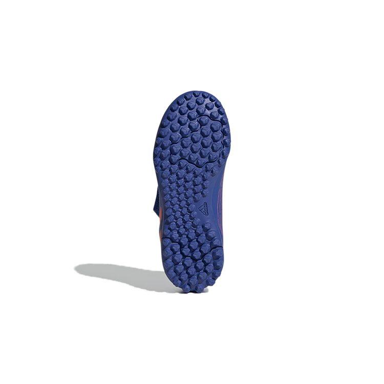 adidas Predator Edge.4 Vel TF J, Hard Artificial Turf Low Top Kids' Soccer Shoes Dark Blue Kids' GZ3819