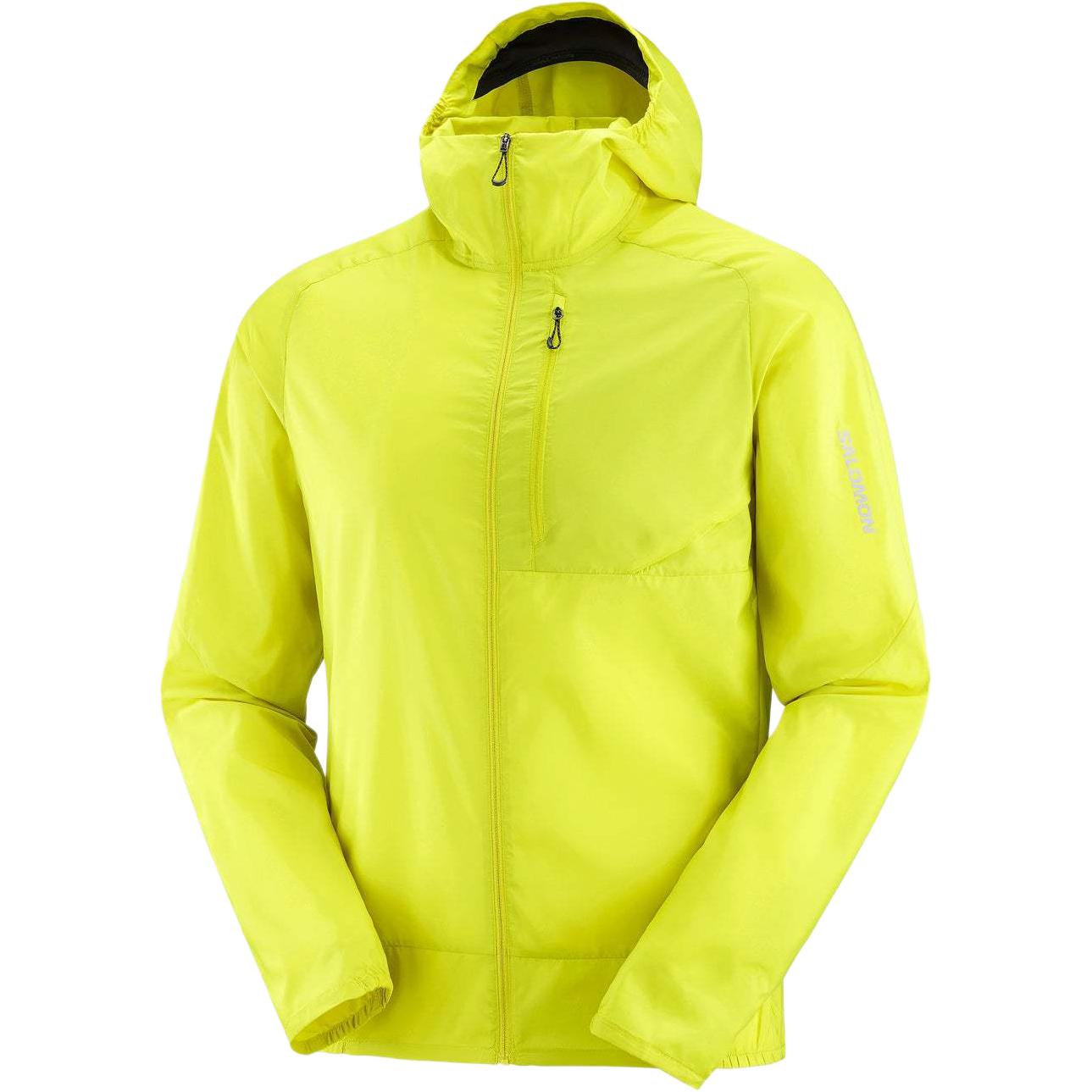 SALOMON CROSS WIND Jackets & Coats Men s Sulfur Spring LC2192000 M