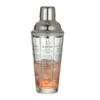 420ml Mix Master Glass Cocktail Shaker Bar Tools