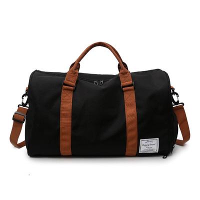 Sportovní fitness taška, Přenosná cestovní taška se separací na suché a mokré, Multifunkční crossbody venkovní zavazadlo