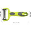 Multifunction Peelers 3 in 1 Peeler for Kitchen Julienne Peeler Serrated Peeler Carrot Potato Peeler Vegetable Tools