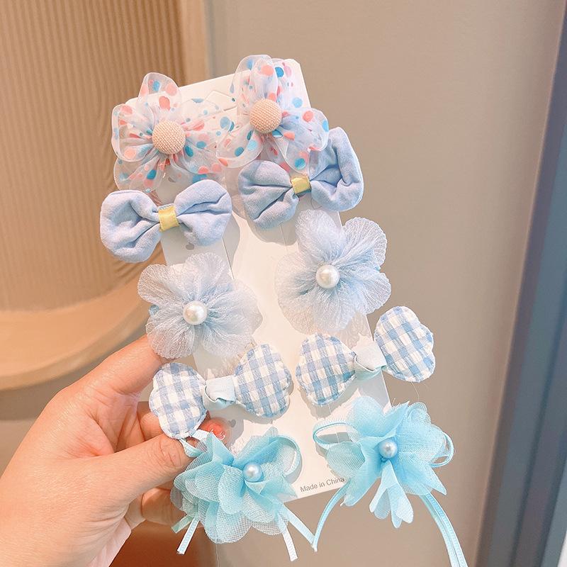 Korean Style Cartoon Hair Clips for Girls - Cute Princess Hair Accessories for Baby & Kids, Anti-Slip Baby Hairpins