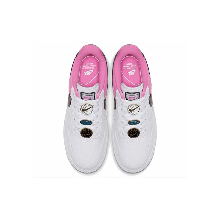 New Nike Air Force 1 Low Se Basketball Pins China Rose Women's AA0287-107