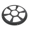 Car   Spker Cover Protector Door Loudspker Trim Sub Woofer Decorative Grill Black