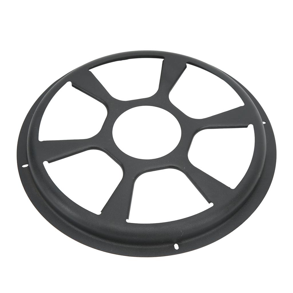 Car   Spker Cover Protector Door Loudspker Trim Sub Woofer Decorative Grill Black