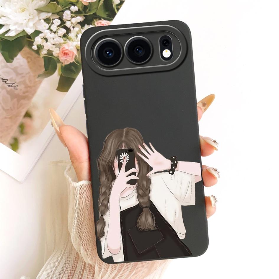 For Honor 500 5G Case MEY-AN00 Cute Rabbit Cat Cartoon Candy Silicone Shockproof Cover For Honor 500 Pro Funda Honor500 Pro Capa
