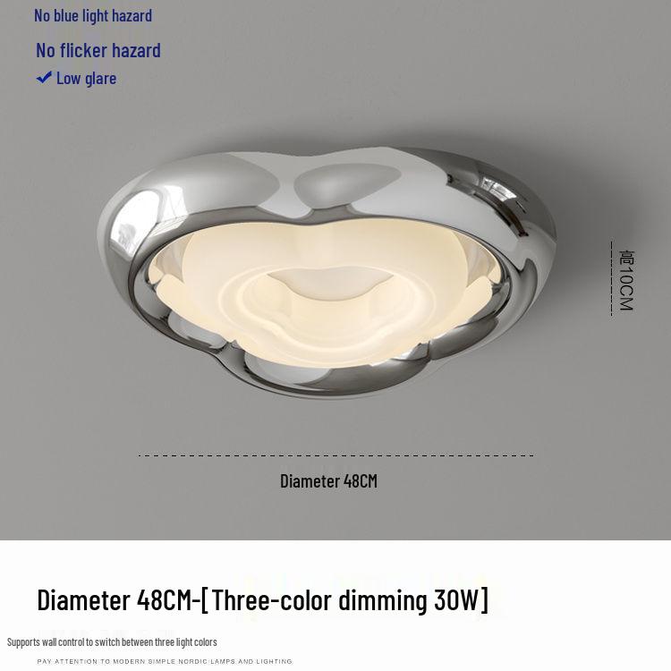 

2025 Full Spectrum Eye Protection Mid-Century Ceiling Light for Master Bedroom